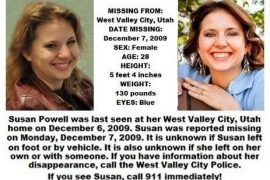 Did they ever find Susan Cox Powell? What happened to Josh Powell and his children and on what date?