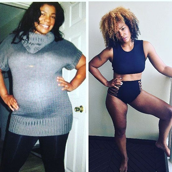 Syleena Johnson Weight Loss Journey