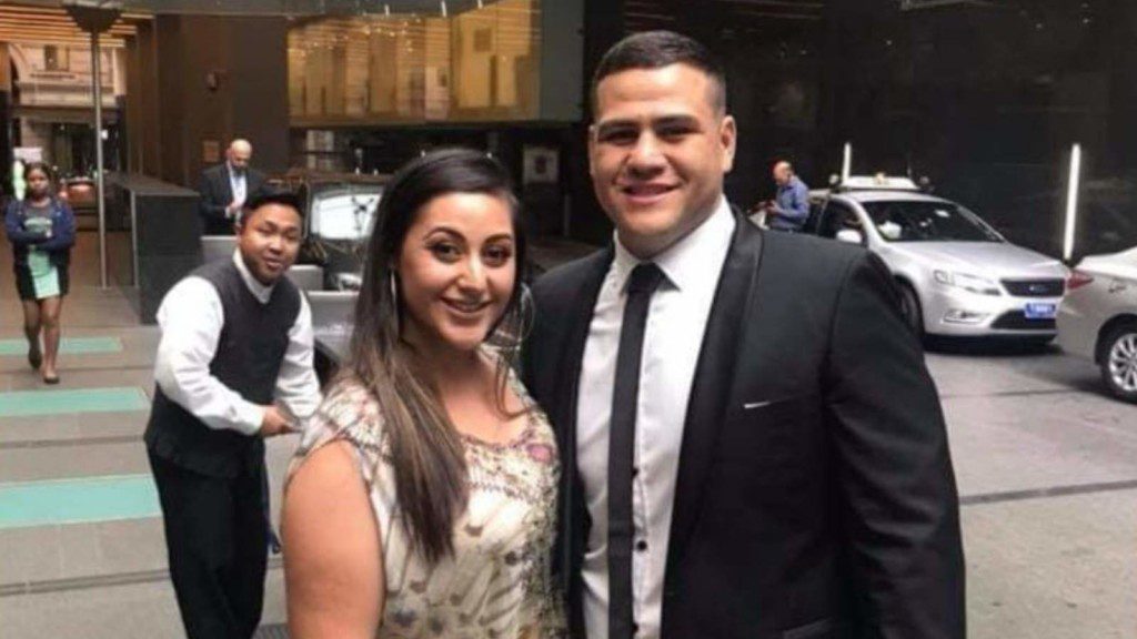 Tai Tuivasa and Brierley Pedro