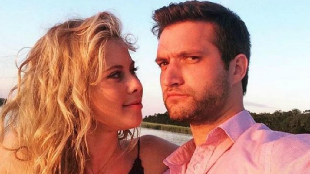 Todd Kapostasy and Tara Lipinski
