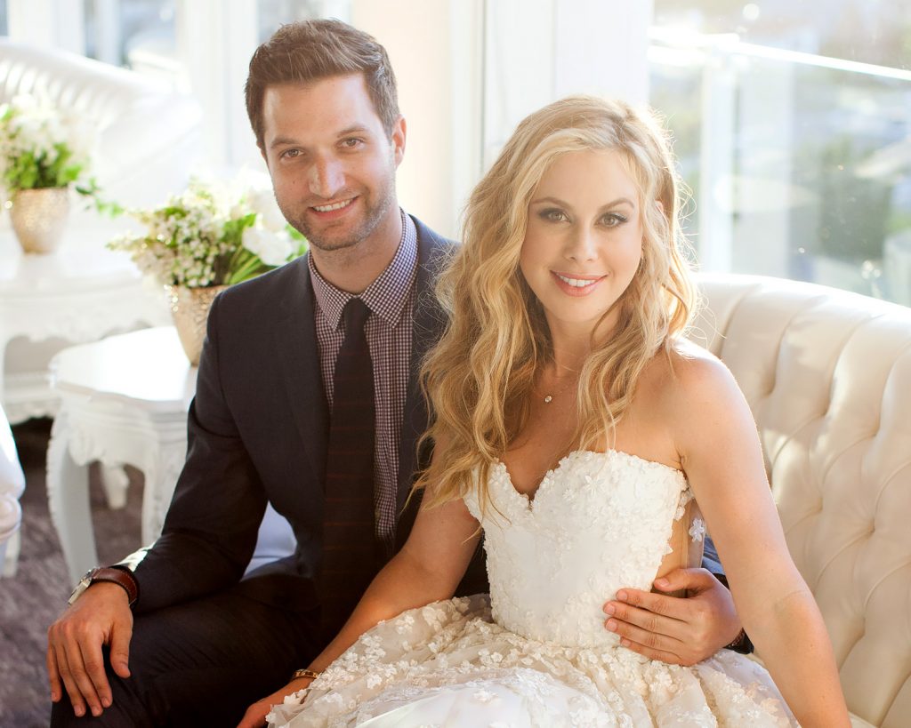 Todd Kapostasy and Tara Lipinski