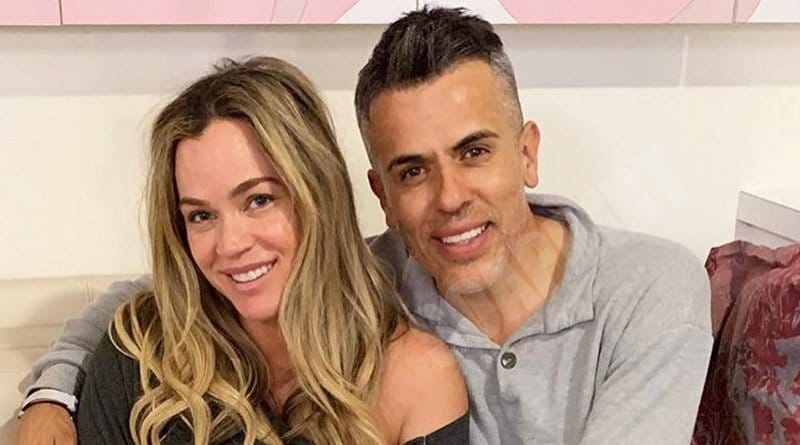 Teddi Mellencamp and Edwin Arroyave