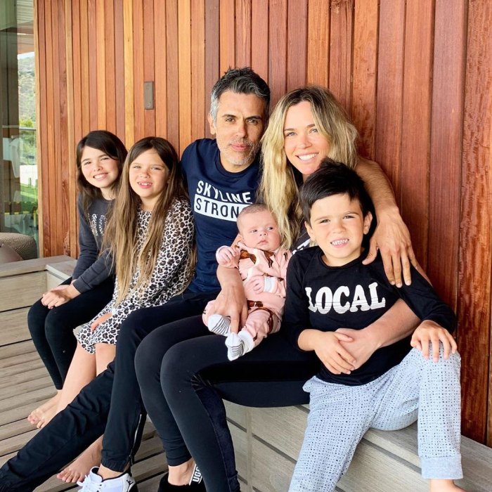 Teddi Mellencamp and her family