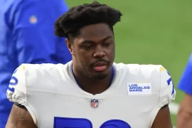Tremayne Anchrum Contract, Salary, Draft, PFF, Girlfriend/Wife, Is Tremayne Anchrum Married?