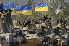 How did Ukraine leave Russia?