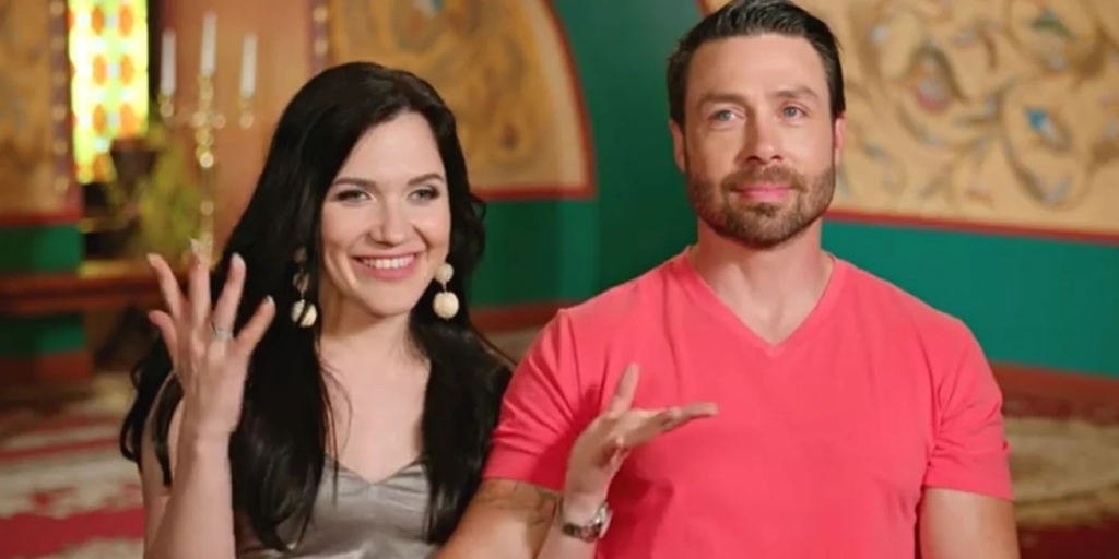 Geoffrey Pasche and Varya Malina