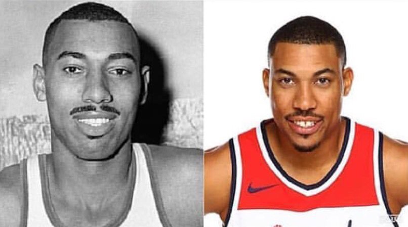 Otto Porter Jr and Wilt Chamberlain