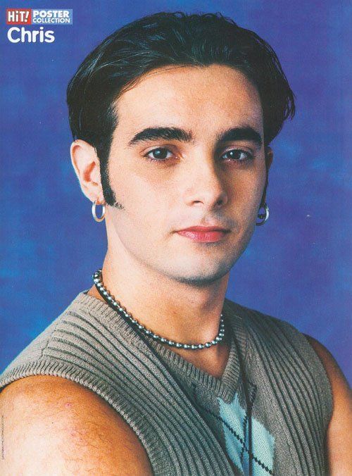 Young Chris Kirkpatrick