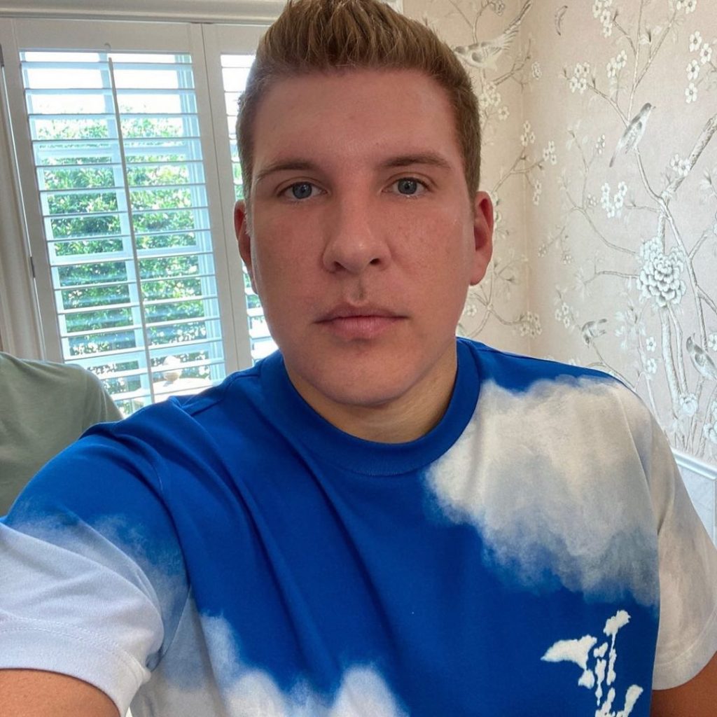 Young Todd Chrisley