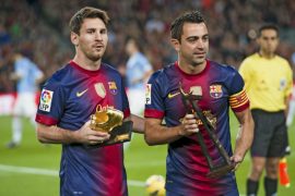 What Xavi said about Messi