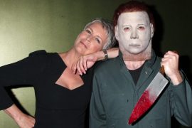 Who is Jamie Lee Curtis to Michael Myers?