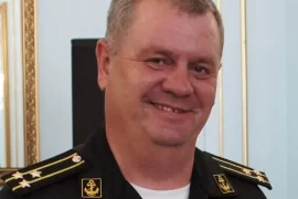 Who was Andrey Paliy? Kyiv-born Russian commander of Black Sea Fleet ‘shot dead’ near Mariupol