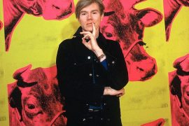 Who inherited Andy Warhol’s estate?