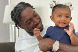 Does Calvin Ridley have a baby?