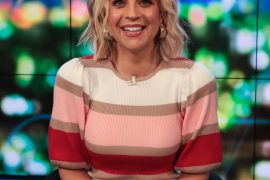 Does Carrie Bickmore live in Byron Bay? What does Carrie Bickmore tattoo mean?