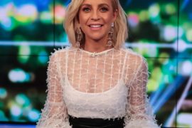 Is Carrie Bickmore married to Chris Walker? Who is Carrie Blackmore married to? What does Carrie Bickmore’s husband do?