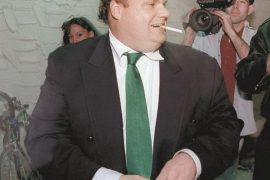 Why didn’t David Spade attend Chris Farley’s funeral?