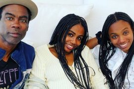 Chris Rock Children: Meet Chris Rock’s adorable daughters Lola Simone Rock and Zahra Savannah Rock