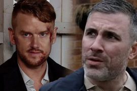 Why did Gary kill Rick on coronation street?