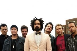 Are Counting Crows touring in 2022? What Counting Crows album is their 2022 tour named after?