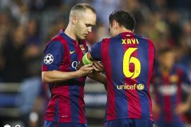 Who is better Xavi or Iniesta? Was Xavi captain of Spain?