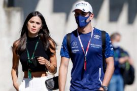 Nicholas Latifi Girlfriend: Who is Sandra Dziwiszek?