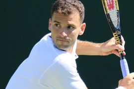 How many titles has Grigor Dimitrov won? How many Masters 1000 has Dimitrov won? Has Grigor Dimitrov won a Grand Slam?
