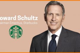 Did Howard Schultz find Starbucks? How much of Starbucks does Howard Schultz own?