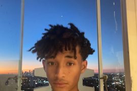 Is Jaden Smith a vegan?