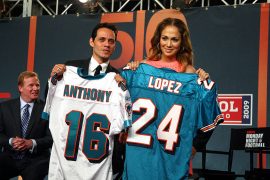 Does Jennifer Lopez own the Miami Dolphins?