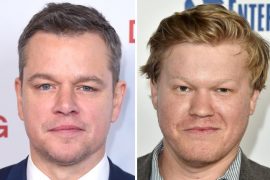 Are Jesse Plemons and Matt Damon related?