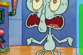 How did Squidward die? What is the Squidward Creepypasta called?