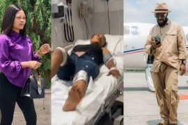 Lady involved in Timaya’s alleged hit-and-run calls him “wicked and heartless”