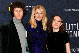 Does Laura Dern have a daughter?