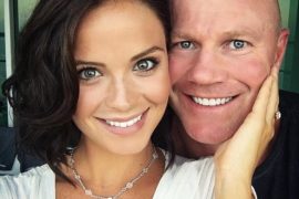 Who is Lauren Brant married to? How did Lauren Brant meet Barry Hall? Is Barry Hall still married?
