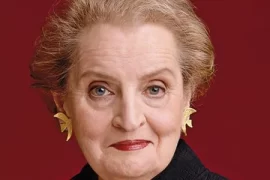 Is Madeleine Albright still alive?