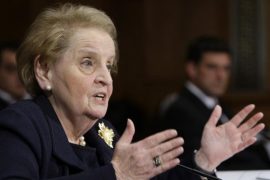 What PIN does Madeleine Albright wear? Where are Madeleine Albright’s pins?