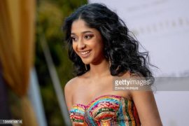 What movies have Maitreyi Ramakrishnan starred in? What shows are Maitreyi Ramakrishnan in?