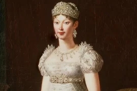 What did Marie-Louise Duchess of Parma do?