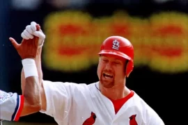 Did Mark McGwire lose his home run record?