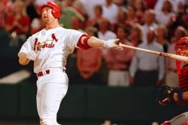 Is Mark McGwire friends with Jose Canseco?