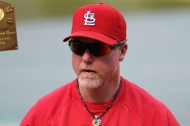 Will Mark McGwire make the Hall of Fame? What is Mark McGwire infamous?