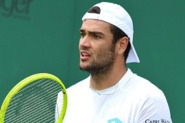 How many brothers does Matteo Berrettini have? Who is Berrettini’s father?
