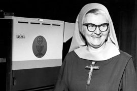 Who healed Mother Angelica? How did Mother Angelica die? Where did Mother Angelica die?