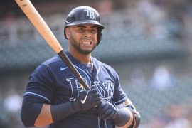 Why was Nelson suspended? Who did the Brewers trade Nelson Cruz for?