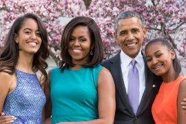 Where do Sasha and Malia Obama go to school? What degree does Malia Obama have?