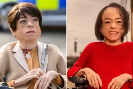 Who are Liz Carr’s parents? What is Liz Carr famous for?