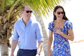 Kate Middleton Dress Belize: Kate Middleton dazzles in floral dress for cacao farm visit