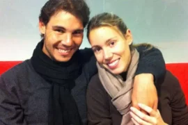 What does Rafael Nadal’s sister do?