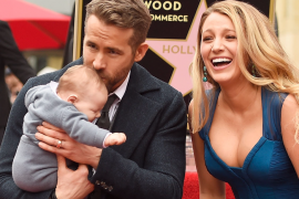 James Reynolds Age, Middle Name And Gender Of Blake Lively And Ryan Reynolds’ Daughter